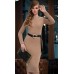 Платье Diva 1358-3 коричневый