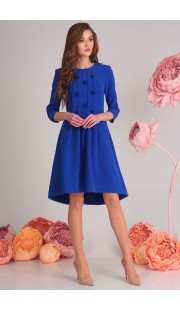 Платье SandyNa 13545-7 василек