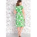 Платье Mira Fashion 4648 светло-зелёный