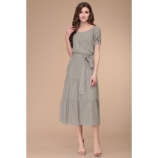 Платье Verita Moda 1187 хаки