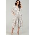 Платье Teffi style 1425 холодный серый Платье Teffi style 1425 холодный серый