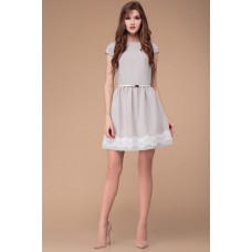 Платье Svetlana Style 1239 светло-серый