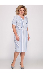 Платье Matini 31285 голубой