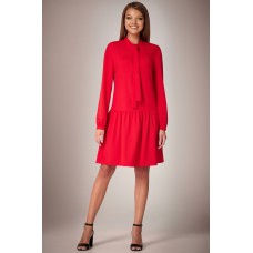 Платье Andrea Fashion AF-33 красный