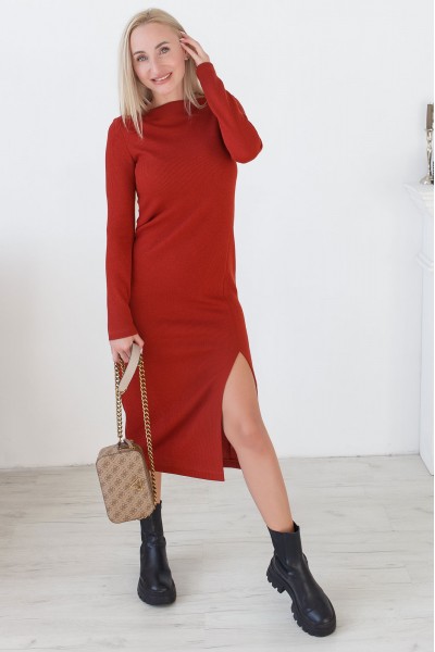 Платье Andrea Fashion 2259 терракот