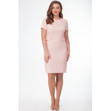 Платье Anelli 498 розовый