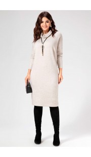 Платье Panda 464380 беж