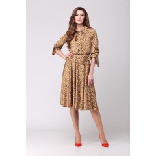 Платье Verita Moda 2014 Желтый