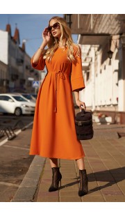 Платье Vesnaletto 2419-2 кирпичный