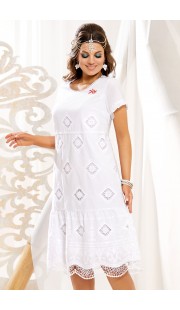 Платье Vittoria Queen 11103 белый