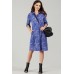 Платье Teffi style 1493 синие тона