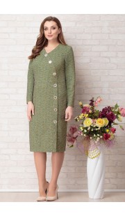 Платье Aira Style 735 зеленый