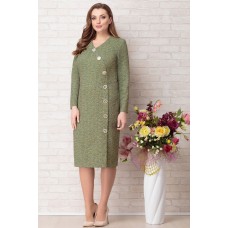 Платье Aira Style 735 зеленый