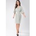 Платье Teffi style 1438 фисташковый