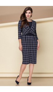 Платье Elady 3264 чернильный