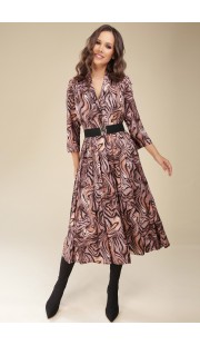 Платье Teffi style 1435 бурбон