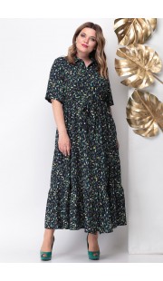 Платье Michel Chic 929 зеленые тона