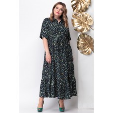 Платье Michel Chic 929 зеленые тона