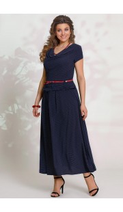 Платье Vittoria Queen 8543 синий