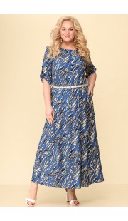 Платье TricoTex Style 1716 деним