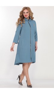Платье Matini 31381 бирюза