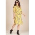 Платье Teffi style 1493 желтые тона