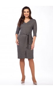Платье Lady Style Classic 1682.1 серый