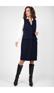 Платье Teffi style 1465 синий