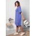 Платье BegiModa 1016 фиолетовый