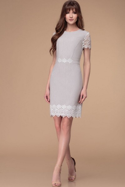 Платье Svetlana Style 772 светло-серый