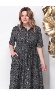 Платье Michel Chic 929 серые тона