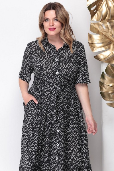 Платье Michel Chic 929 серые тона
