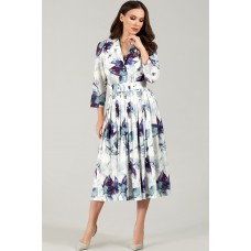 Платье Teffi style 1425 охра
