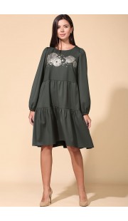 Платье Faufilure 1140 графит