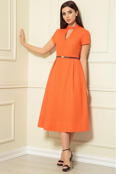 Платье Andrea Fashion AF-148/4 Оранж