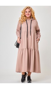 Платье SWALLOW 599 капучино