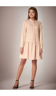 Платье Andrea Fashion AF-33 пудра