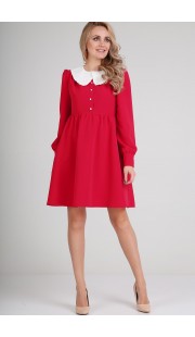 Платье Andrea Fashion AF-117/1 красный