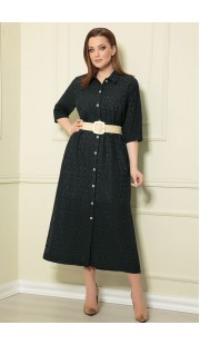 Платье Andrea Style 0368 черный