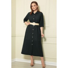 Платье Andrea Style 0368 черный