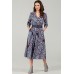 Платье Teffi style 1486 синие тона