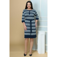 Платье Moda-Versal 1798 синие тона Платье Moda-Versal 1798 синие тона