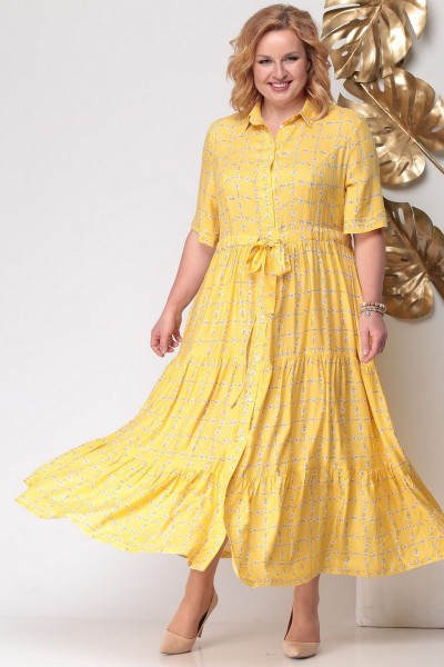 Платье Michel Chic 929 желтый