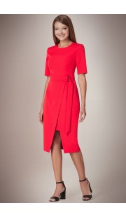 Платье Andrea Fashion AF-48 красный