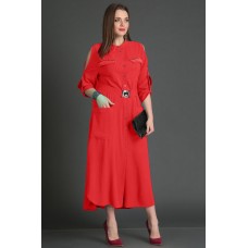 Платье Viola Style 0833 красный
