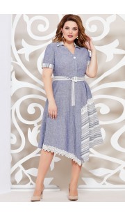 Платье Mira Fashion 4940 синий