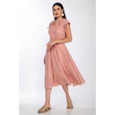 Платье Olga Style 426 розовые тона Платье Olga Style 426 розовые тона
