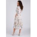 Платье Teffi style 1425 бежевые тона