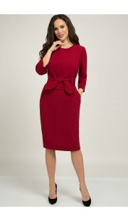 Платье Teffi style 1291 марсала