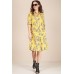 Платье Teffi style 1493 желтые тона